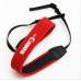 Canon Neoprene Neck Strap for Camera / DSLR - Red Color With White Letter